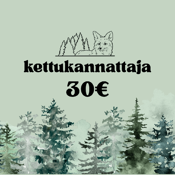 Product image of  Kettukannattajuus 30€ / vuosi
