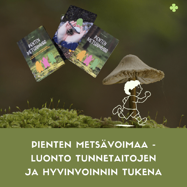 Product image of Etäkoulutus: Pienten metsävoimaa