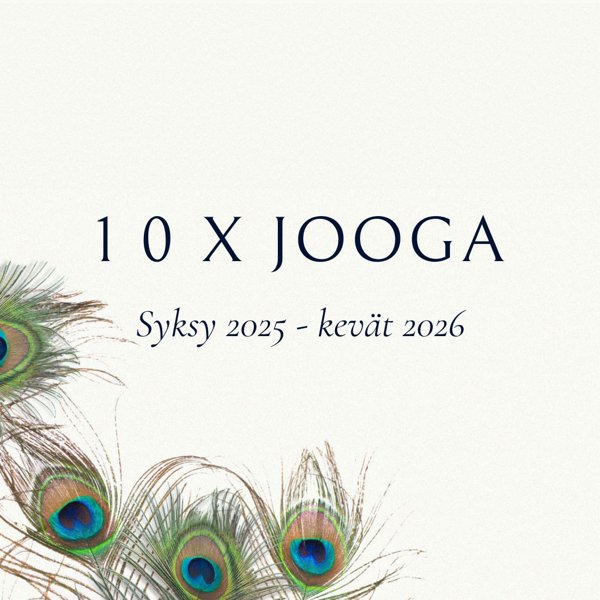 Product image of  Kundaliinijoogatunti verkossa x 10, syksy 2025