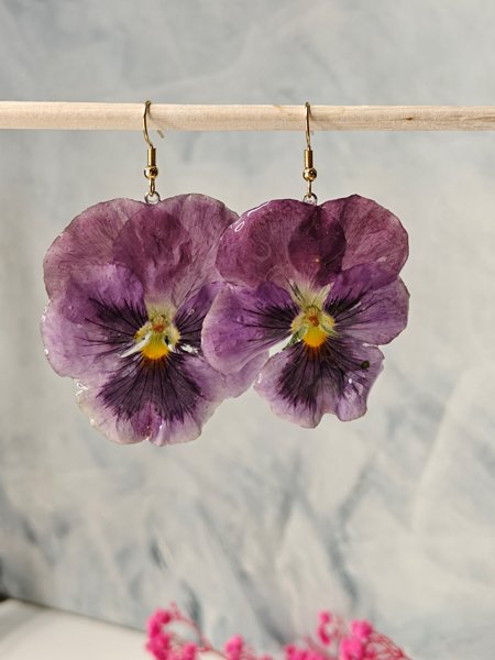 Product image of  Korvakorut Aito orvokki 1