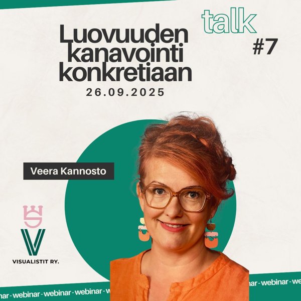 Product image of  Webinaari pe 26.9.2025 klo 9–10 Veera Kannosto