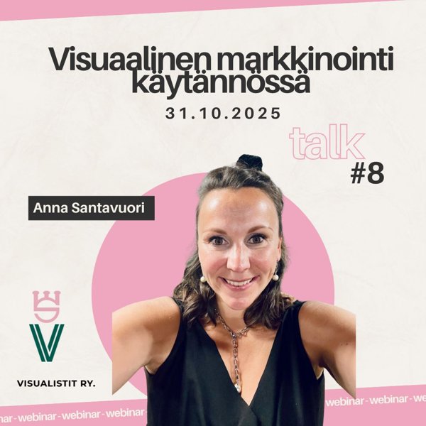 Product image of  Webinaari pe 31.10.2025 klo 9–10 Anna Santavuori