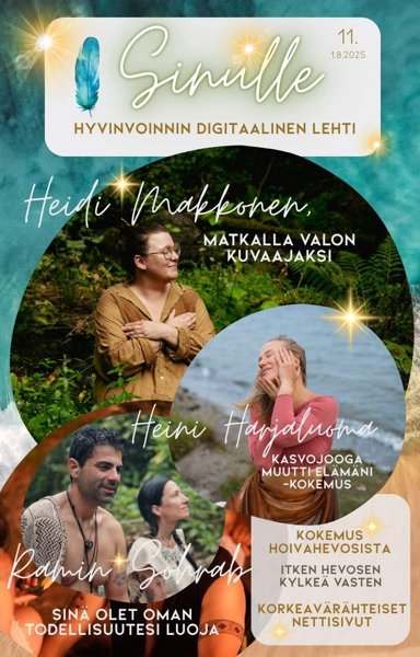 Product image of 11. Sinulle -hyvinvoinnin digitaalinen lehti ELOKUU 2025