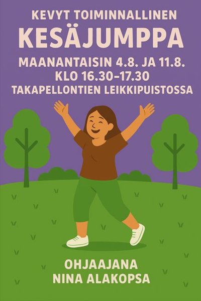 Product image of Kesäjumppa 1x
