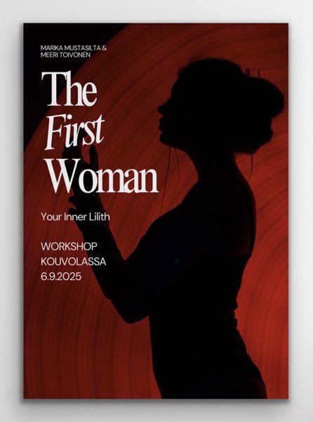Product image of  The First Woman -Workshop 6.9.2025