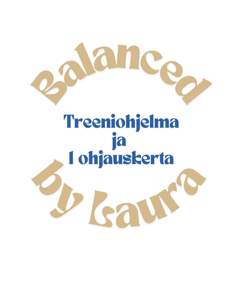 Product image of  Treeniohjelma ja 1 ohjauskerta