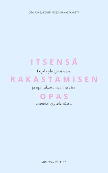Product image of Itsensä rakastamisen opas