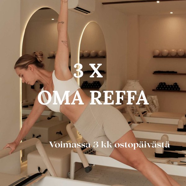 Product image of  I OMA REFFA I 3 x kortti/card