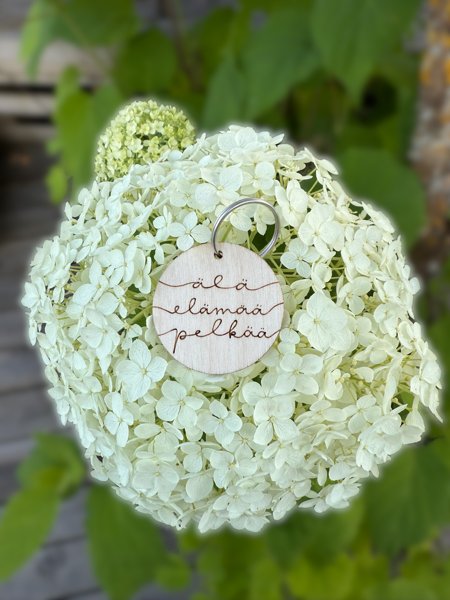 Product image of  Älä elämää pelkää - avaimenperä