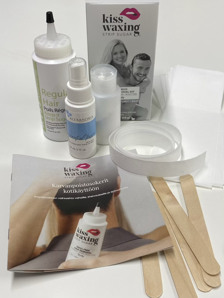 Product image of  Ammattimainen karvanpoisto sokerilla