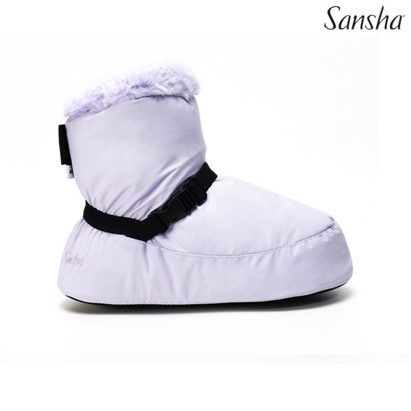 Product image of  Sansha, Baikal lämmittelytossut, liilat, koko 33-34