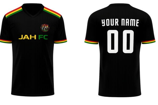 Product image of  JAH FC | Shirt Black 2025