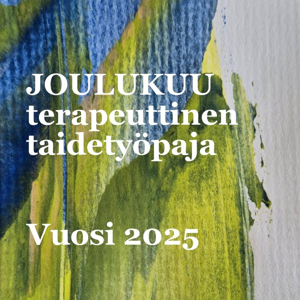 Product image of  JOULUKUUN terapeuttinen taidetyöpaja VUOSI 2025