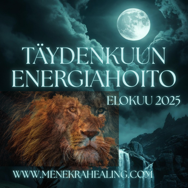 Product image of  Täydenkuun Energiahoito Elokuu 2025