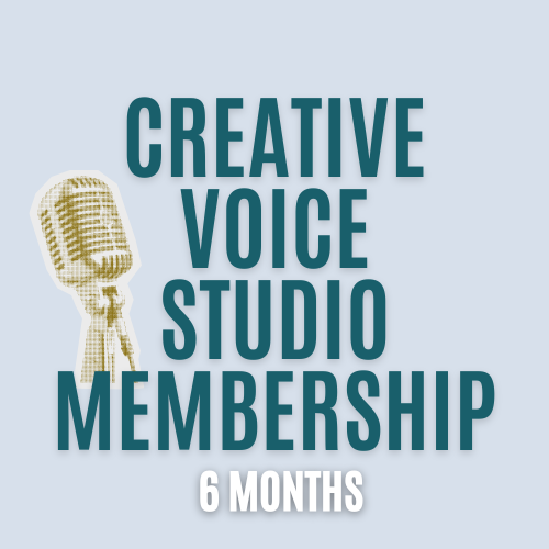 Product image of Creative Voice Studio Membership (6 months)