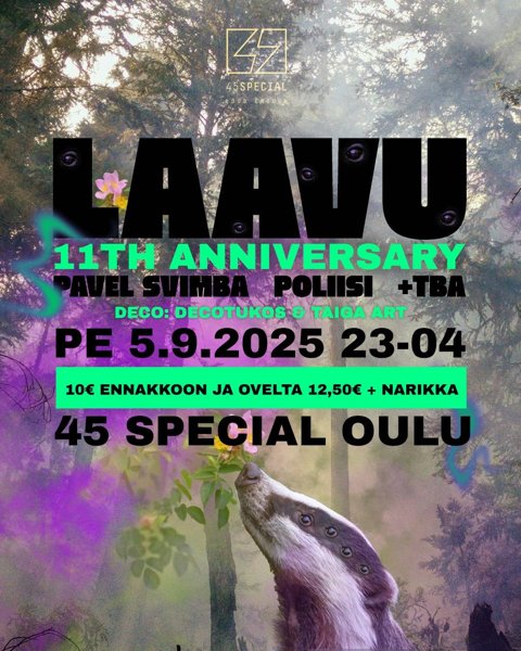 Product image of LaavU 11th Anniversary w. Pavel Svimba