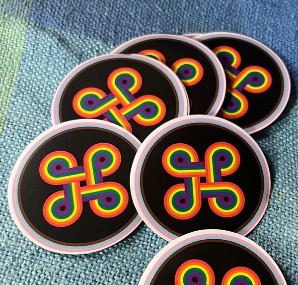Product image of  Käpälikkö-tarra 1 kpl