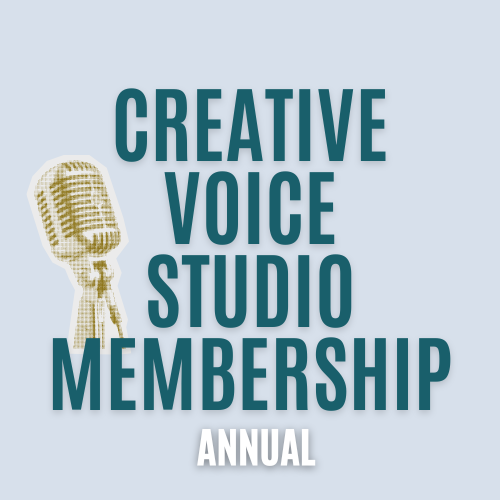 Product image of  Creative Voice Studio Membership (annual)