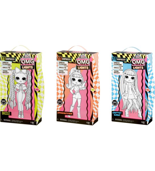 Product image of  L.O.L. Surprise OMG Doll Lights Series