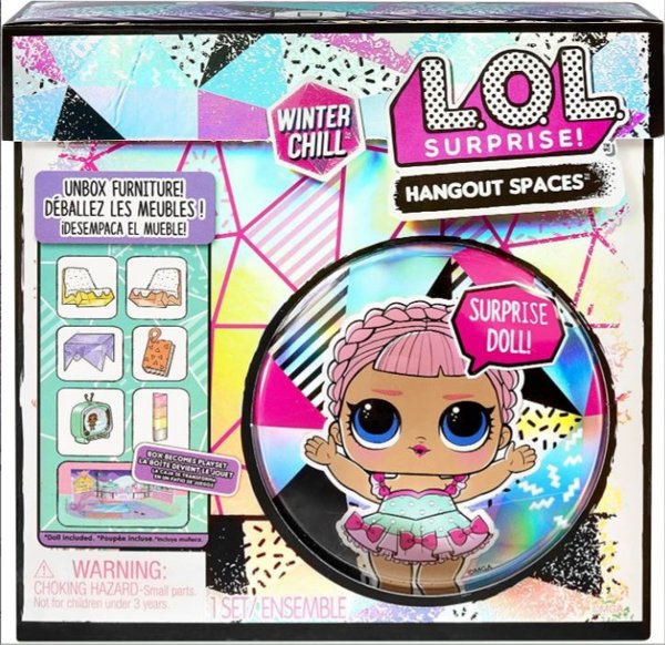 Product image of  LOL Surprise Winter Chill Hangout Spaces