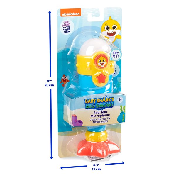 Product image of  Baby Shark Sea Jam Microphone