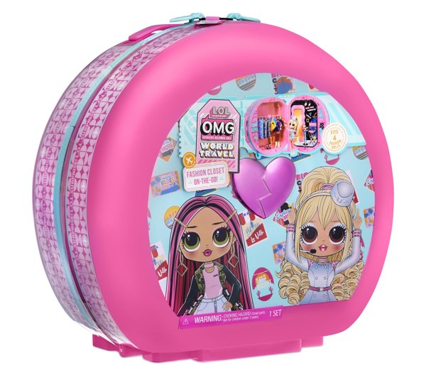 Product image of  L.O.L. Surprise OMG Travel Closet On-The-Go