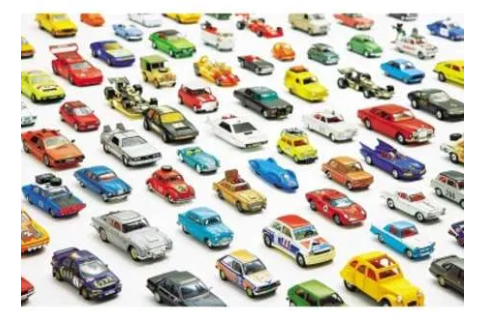 Product image of  JD Pikkuauto 1:64 Blister