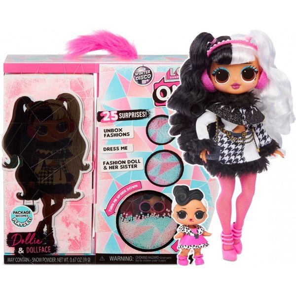 Product image of  L.O.L. Surprise OMG Winter Disco Asst Dollie