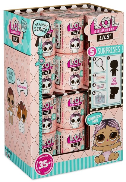 Product image of  L.O.L. Surprise Lils asst PDQ
