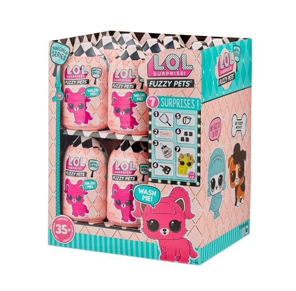 Product image of  L.O.L. Surprise Fuzzy Pets Asst in PDQ