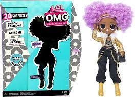 Product image of  L.O.L. Surprise OMG 3.8 Doll DJ