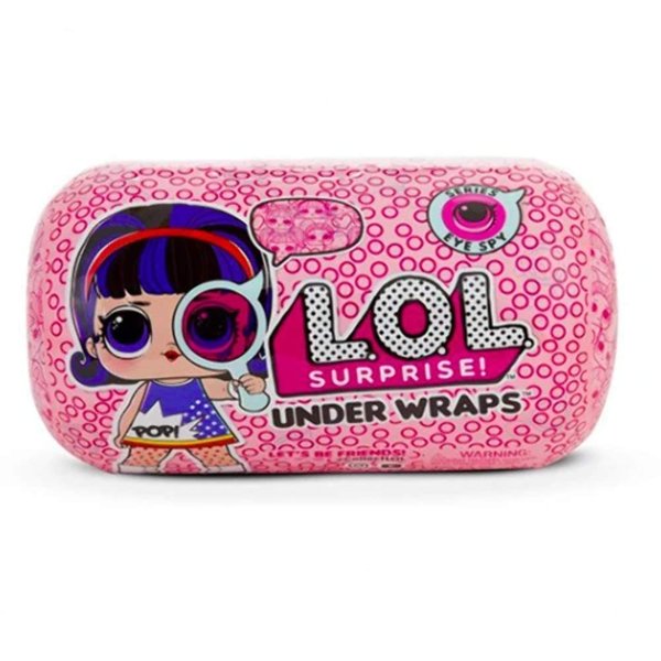 Product image of  L.O.L. 4  UNDER WRAPS Doll 4/1