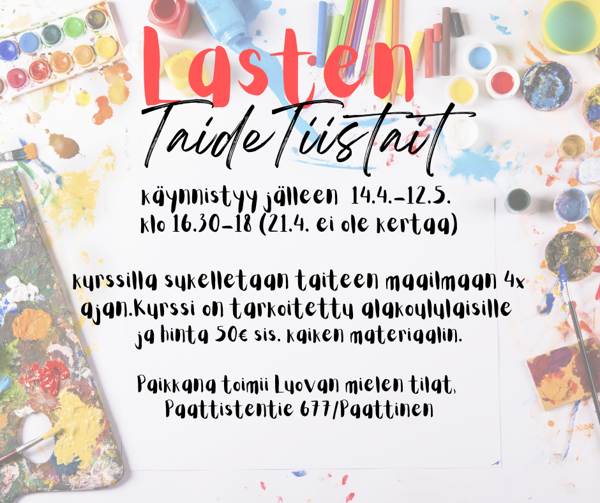 Product image of  Lasten taidetiistai