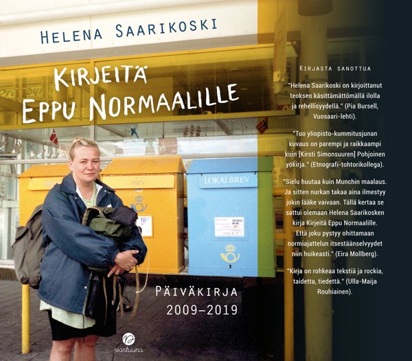 Product image of  Helena Saarikoski: Kirjeitä Eppu Normaalille (2. p. 2025)