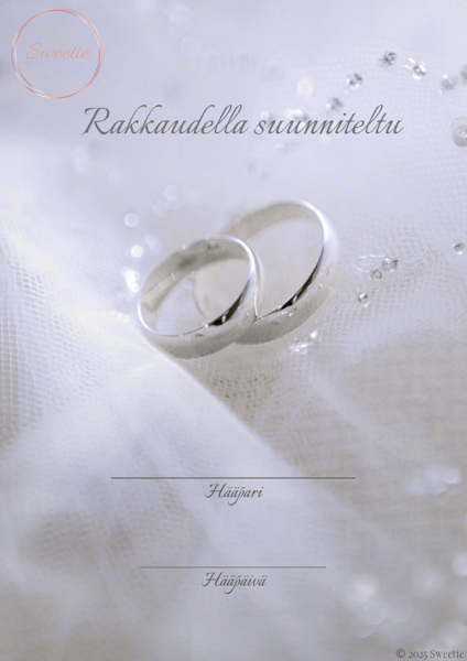 Product image of  Rakkaudella suunniteltu - Klassinen rakkaus
