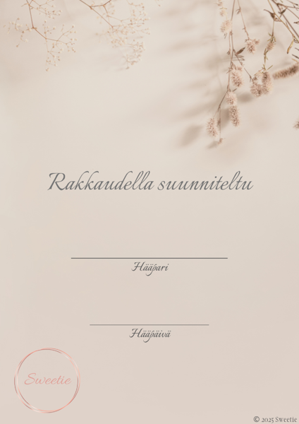 Product image of  Rakkaudella suunniteltu - Hento hetki