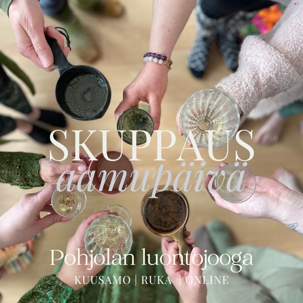 Product image of  SKUPPAUS - hemmottelu aamupävä la 30.8, klo 11-13, 4 hlö sessio