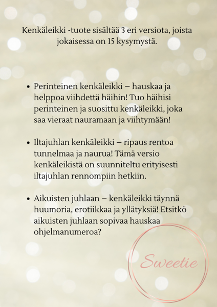 Product image of  Kenkäleikki