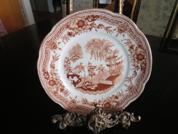 Product image of  Arabia Singapore kakkulautanen 3 kpl