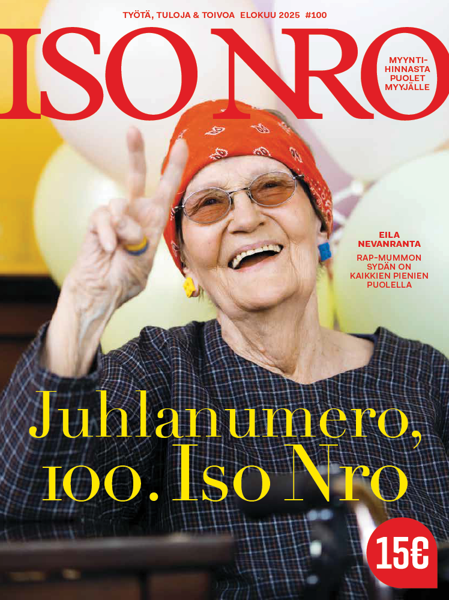 Product image of  Iso Numero elokuu 2025 (#100)