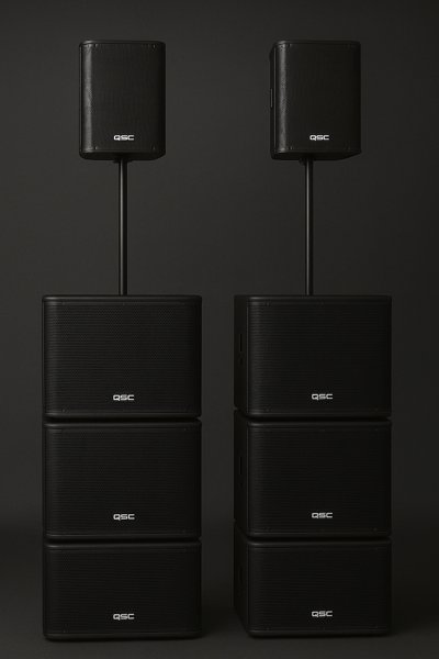 Product image of  Line-array äänentoiston vuokraus