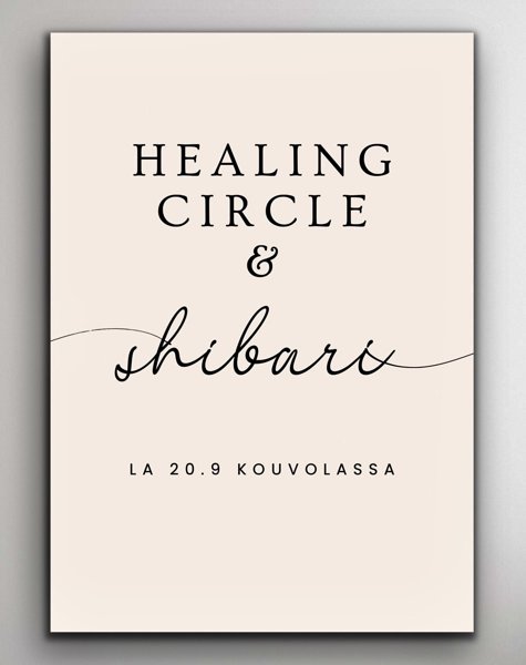 Product image of  Healing Circle & Shibari