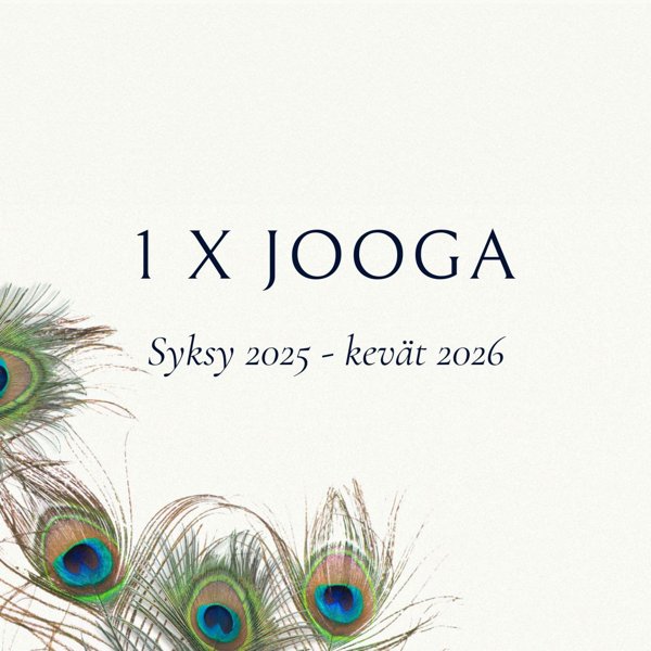 Product image of  Kundaliinijoogatunti verkossa x 1, syksy 2025