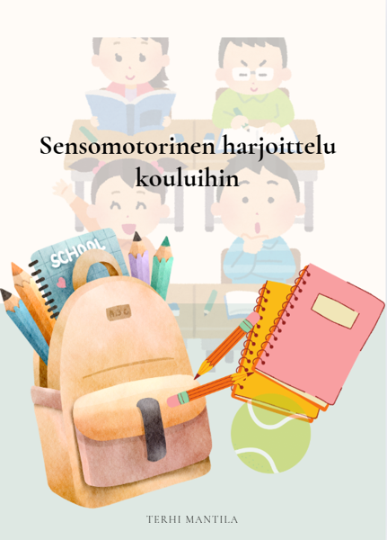 Product image of  E-kirja: Sensomotorinen harjoittelu kouluun