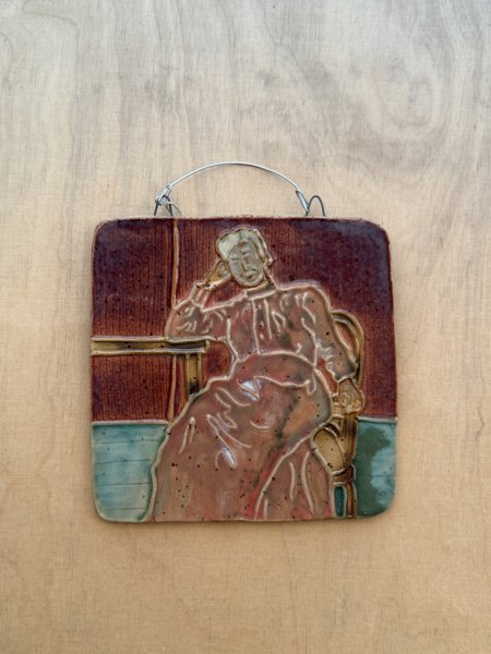 Product image of  Taiteilijat - Hilma - tummanpunainen