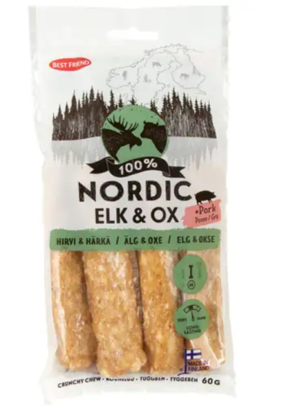 Product image of  Pohjoisen Nordic Hirvi & Härkä +possu puruluu