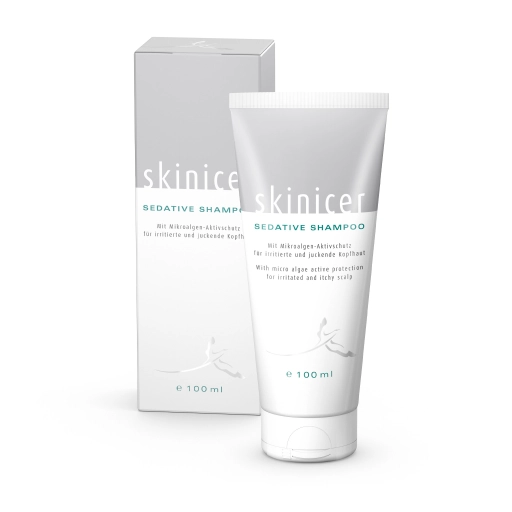 Product image of  Skinicer® Sedative Shampoo herkälle, kutisevalle hiuspohjalle