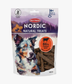 Product image of  Kotimainen härkäherkku NORDIC 100g