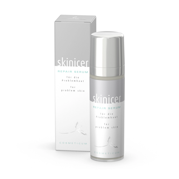 Product image of  Skinicer® Repair serum kevyt, öljytön seerumi