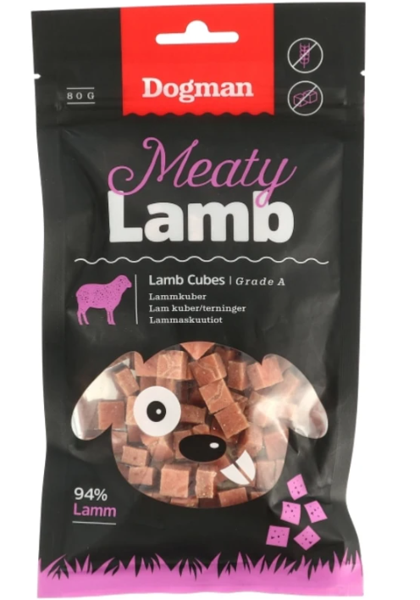 Product image of  Dogman lammas kuutiot